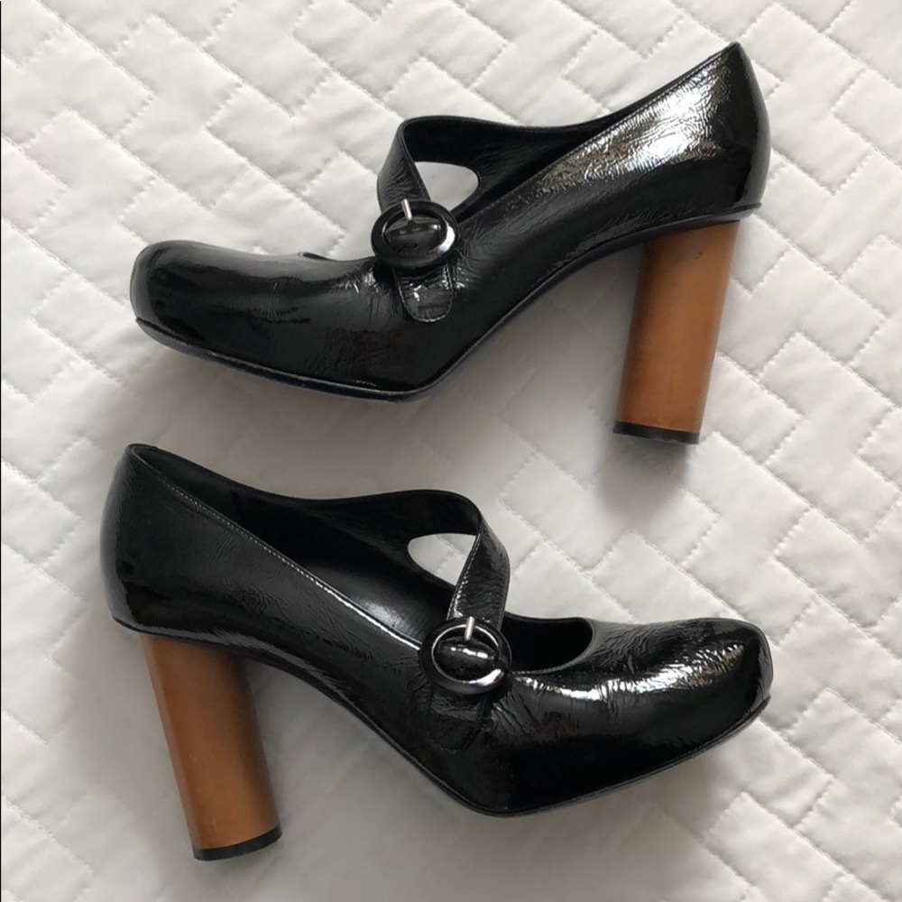 Sonia Rykiel wood heel - Picture 1 of 12